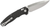 Black Finish Vector Axis Assist Flip Open 3.6" Blade Folding Knife by Benchmade