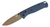 Blue Grivory Bugout AXIS 3.24" Blade Folding Knife by Benchmade