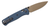 Blue Grivory Bugout AXIS 3.24" Blade Folding Knife by Benchmade