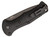 Black Grivory Mini Claymore Auto 3" Blade Drop Point Folding Knife by Benchmade