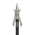 3 Pack 100 Grain Hypodermic Trypan No Collar Mechanical Broadheads by Rage 3 Pack 100 Grain Hypodermic Trypan No Collar Mechanical Broadheads by Rage