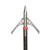 100 Grain Hypodermic Trypan No Collar Crossbow Mechanical Broadhead by Rage 100 Grain Hypodermic Trypan No Collar Crossbow Mechanical Broadhead by Rage