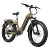 SAVAGE 2.0 Electric Off Road Bike in Flat Dark Earth with 20Ah Battery by Rambo