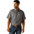 Men's VentTek Skyride Short Sleeve Button Up Shirt by Ariat