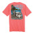 Men's Lakeside GSP Short-Sleeve T-Shirt in Coral by Local Boy Outfitters