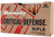 Hornady 223 Rem 55gr FTX Critical Defense Rifle Ammunition