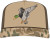 Icon Mallard Hat in Brown by Prairie Oak Waterfowl