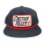 New Retro Cactus Cap in Blue and Red Rope Snapback Cap by Cactus Alley