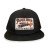 Pipeliner Snapback Cap in Black by Cactus Alley