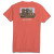 Men's Triple Trouble Dog Short Sleeve Graphic Tee Shirt by Heybo