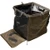Drake Waterfowl Guardian Elite Wader Bag in Mossy Oak Bottomland camouflage, waterproof HD2 material with breathable mesh panels, side boot pockets, and padded shoulder strap for secure transport of waterfowl hunting waders, boots, and outerwear