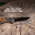 Razor HTX 3.5 Inch Fixed Orange Gray by Outdoor Edge