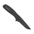Black G10 Razor VX2 3" Blade Folding Knife by Outdoor Edge