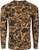 Youth Early Season Technology Camo Lightweight Long Sleeve Crew Shirt by Drake