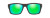 The Flats Brown and Mint Frame with MauiGreen Lens by Maui Jim