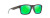 The Flats Brown and Mint Frame with MauiGreen Lens by Maui Jim