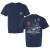 BSO Fireworks USA Pocket Tee Shirt by Old Row