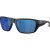 Finlet Matte Black with Blue 580G Lens by Costa Del Mar