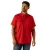 Men's Venttek Western Fitted Snap Short Sleeve Button Up Shirt by Ariat