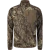 Men's Non Typical Lightweight Half Zip Sweater Pullover with Scent Control by Drake