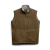 Men's Dakota Windstopper Full Zip Vest by Sitka