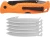 Swap Lock Back Steel 3.5" Replace A Blade Folding Knife by Muddy