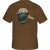Men's Back Cap Mallard Short Sleeve Graphic Tee Shirt by Drake