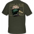 Men's Back Cap Mallard Short Sleeve Graphic Tee Shirt by Drake