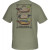 Men's Vintage Decoy Stack Short Sleeve Tee Shirt by Drake