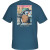 Men's Pop Art Wood Duck Sunglasses Short Sleeve Tee Shirt by Drake