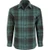 Men's Legacy Flannel Long Sleeve Plaid Button Up Shirt by Drake