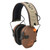 Limited Edition Wetlands Brown Razor Slim Electronic Ear Muffs by Walker's Game Ear Limited Edition Wetlands Brown Razor Slim Electronic Ear Muffs by Walker's Game Ear
