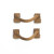 Tethrd Clipeez Gear Attachment Clip 1 pack.