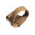 Tethrd Clipeez Gear Attachment Clip 1 pack.