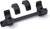Game Reaper 1 Piece Scope Mount in Medium Height with 1 Inch Tube Size for Remington 700 Short Action by DNZ