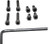 Game Reaper 1 Piece Scope Mount in Medium Height with 30mm Tube Size for Tikka T3 or T3X by DNZ