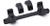 Game Reaper 1 Piece Scope Mount in Medium Height with 30mm Tube Size for Remington 700 Short Action by DNZ