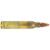 Hornady Frontier 5.56x45mm NATO 55 Grain, Full Metal Jacket Brass Cased Centerfire, Rifle Ammunition - Bullet