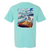 Waterskier Short-Sleeve T-Shirt by DNW Outdoors - Chalky Mint Waterskier Short-Sleeve T-Shirt by DNW Outdoors - Chalky Mint