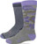 2 Pair of Youth Girl's Heavyweight Merino Wool Lilac Camo Socks by Muck Boot 2 Pair of Youth Girl's Heavyweight Merino Wool Lilac Camo Socks by Muck Boot