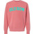 Men's Pigment Dyed Crewneck Sweatshirt in Pink by Old Row