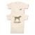 Outdoors Pointer Pkt Tee Ivory by OldRow Outdoors Pointer Pkt Tee Ivory by OldRow