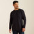 Cotton Strong Standard Pkt Tee in Black by Ariat