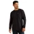 Men's Cotton Strong Standard Pocket Black Long Sleeve Shirt by Ariat