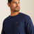Cotton Strong Standard Pocket T-Shirt in Navy by Ariat