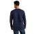 Men's Cotton Strong Standard Long Sleeve Navy Pocket Tee Shirt by Ariat