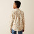Ariat Boys Saint Long Sleeve Shirt in Off White