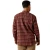 Men's Flannel DuraStretch Long Sleeve BitterChoco Work Shirt by Ariat