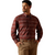 Men's Flannel DuraStretch Long Sleeve BitterChoco Work Shirt by Ariat