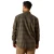 Men's Rebar Flannel DuraStretch Burnt Olive Work Shirt by Ariat